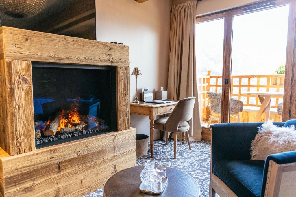 hotel-le-v-de-vaujany-wellness-hotels-france-2 Hotel Le V de Vaujany Wellness Massage France Indoor