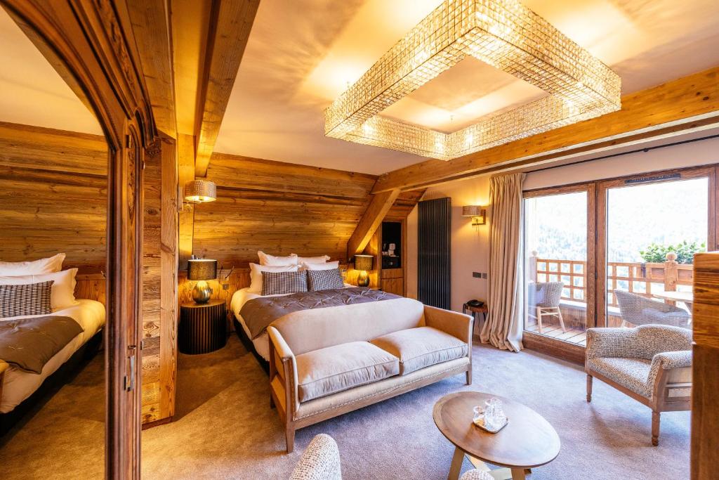 hotel-le-v-de-vaujany-wellness-hotels-france-4 Hotel Le V de Vaujany Wellness Massage France Room